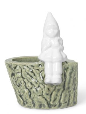 Christmas Tales Julepause Kerzenhalter H 10 cm Kähler
